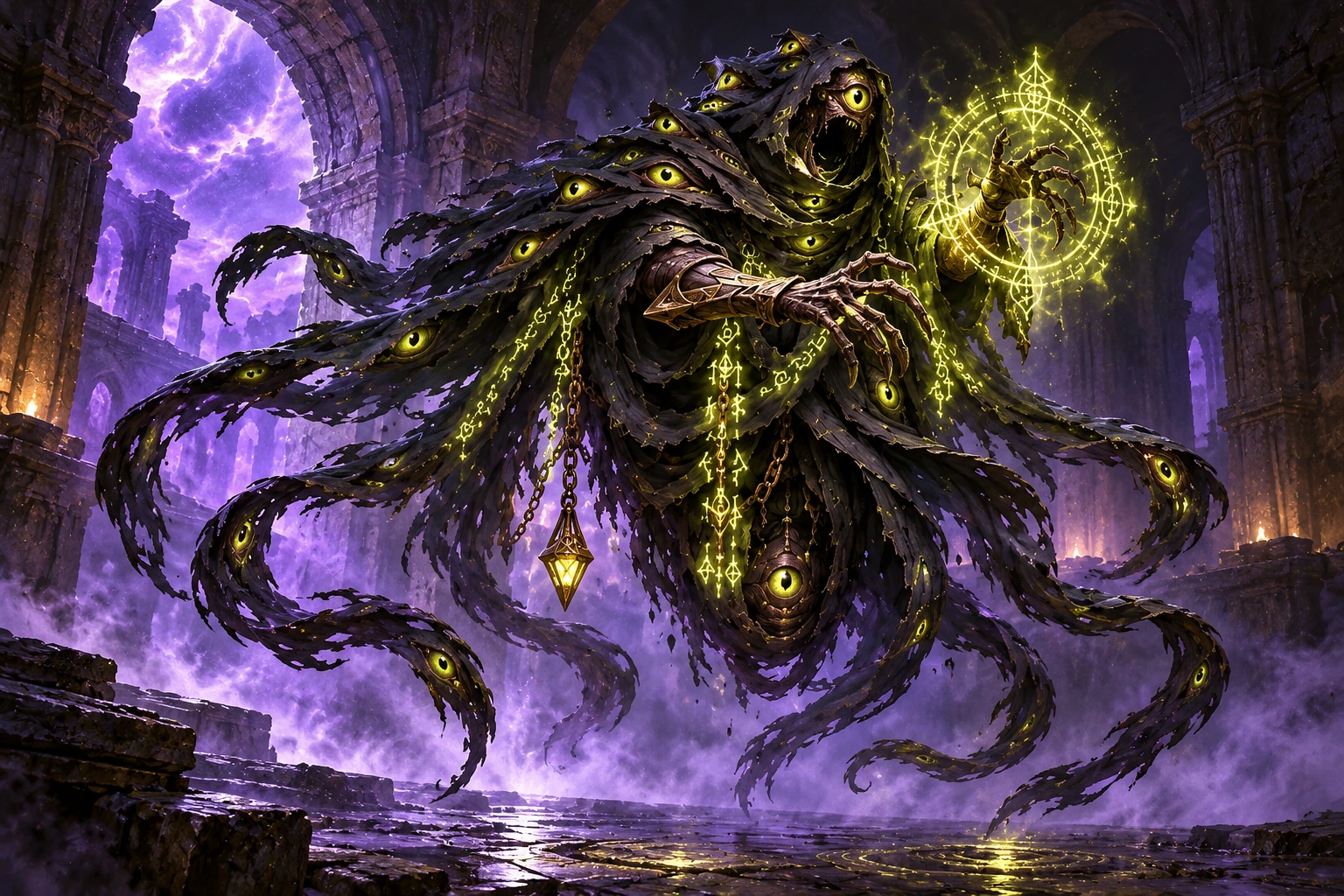 Hexmantle illustration