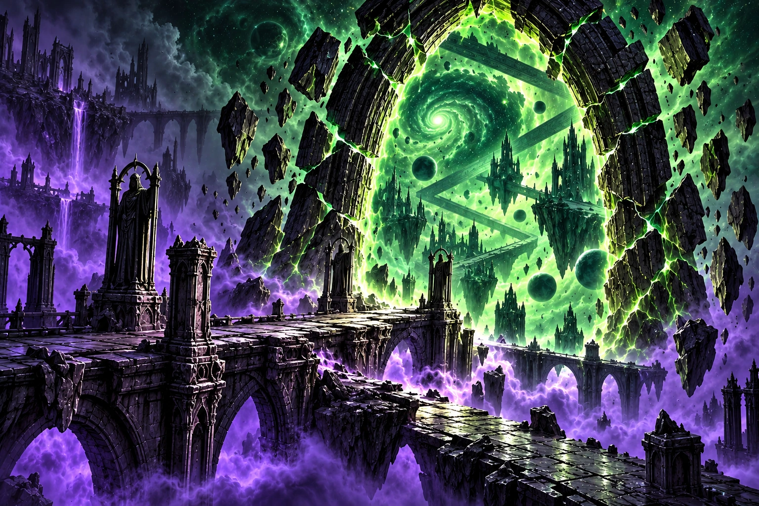 Unseal the Netherway illustration