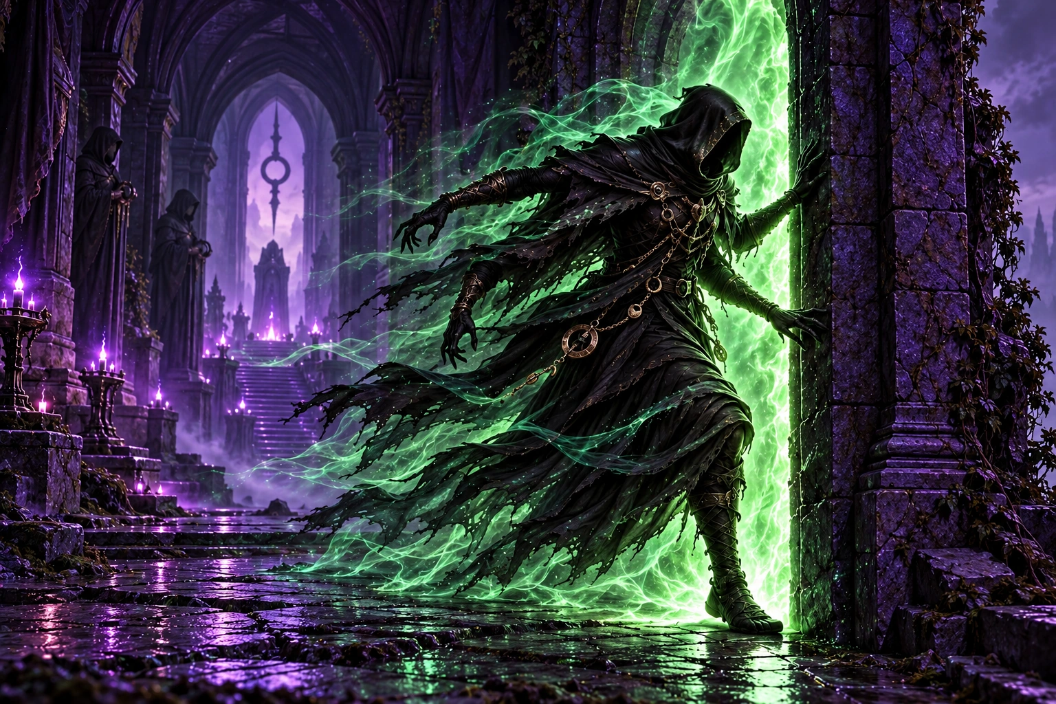 Passage Unseen illustration