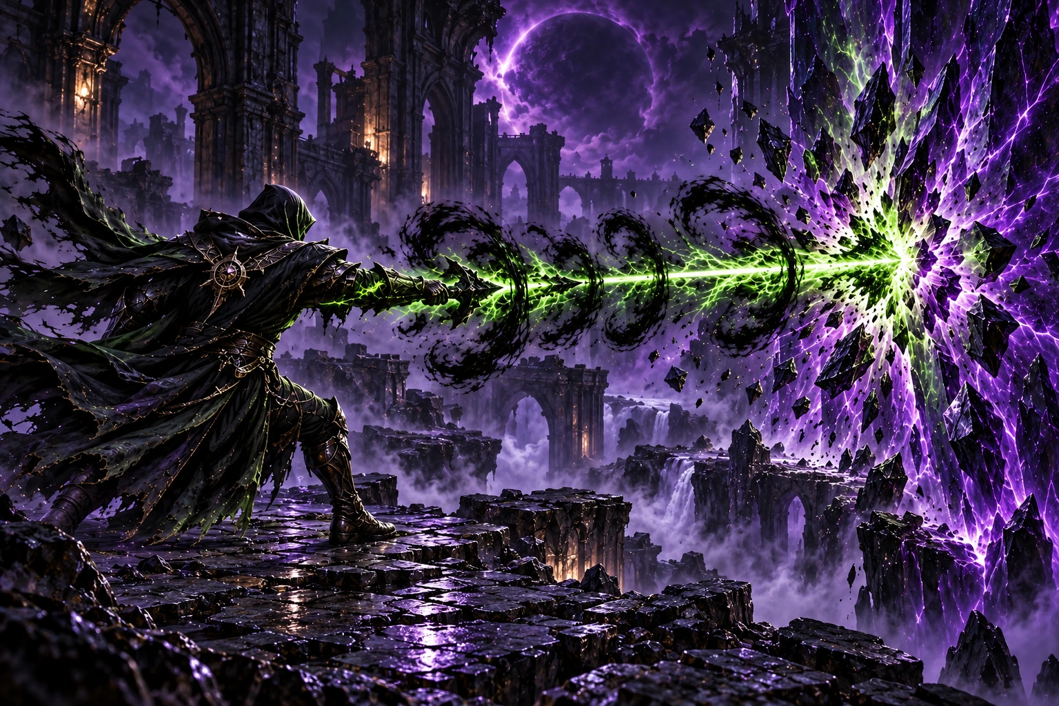 Void Lance illustration