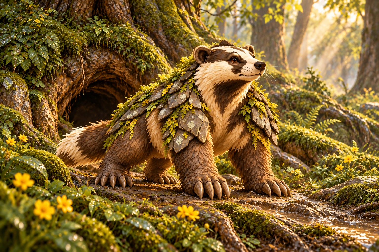 Burrowguard illustration