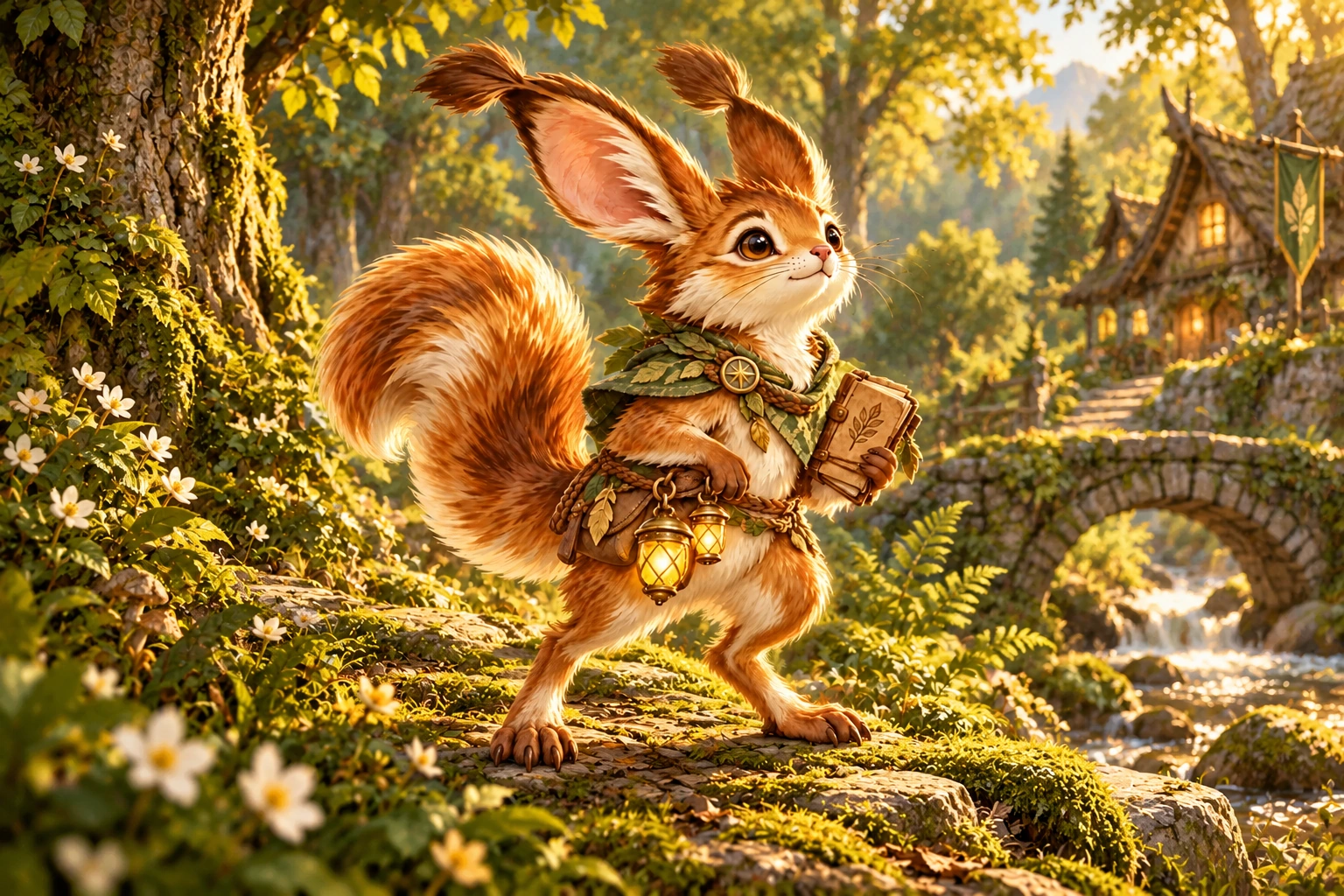 Lantern Scout illustration