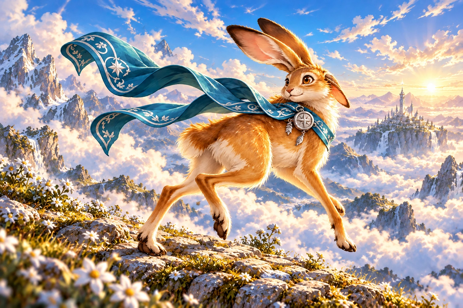 Ribbon Scout illustration