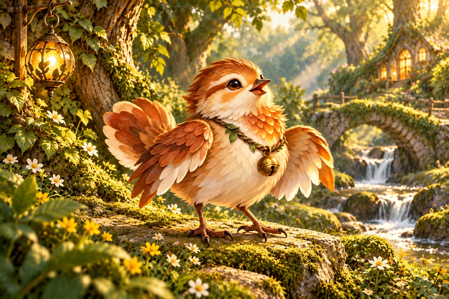 Hearth Singer illustration