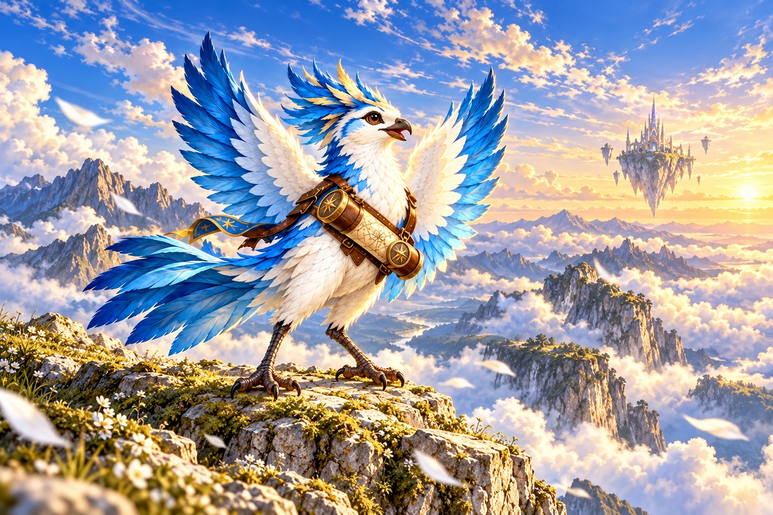Gale Courier illustration