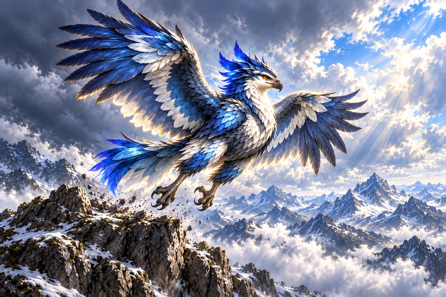 Thundercrest illustration
