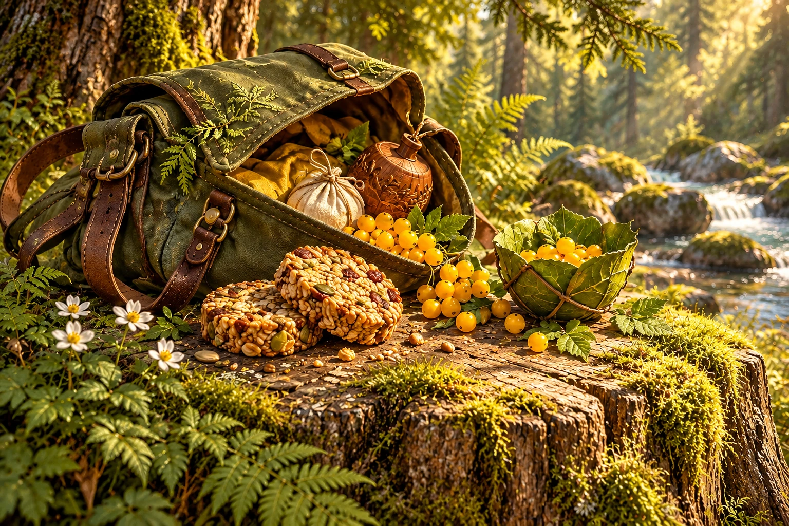 Trail Snack illustration