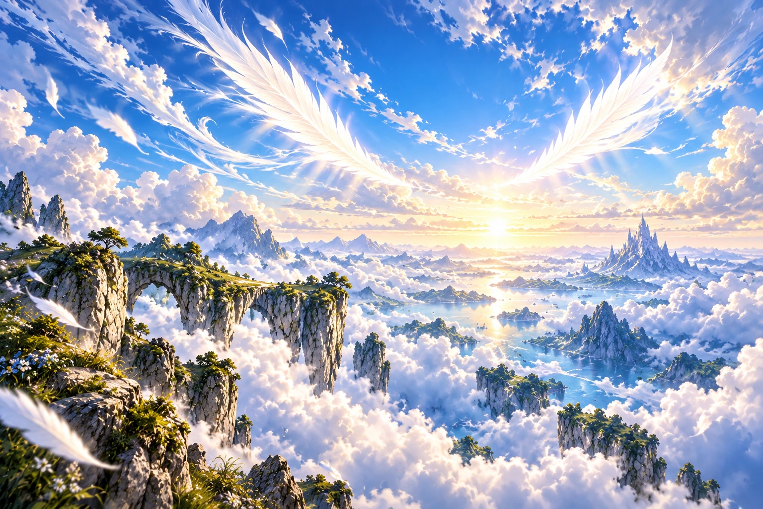 Clear Skies illustration