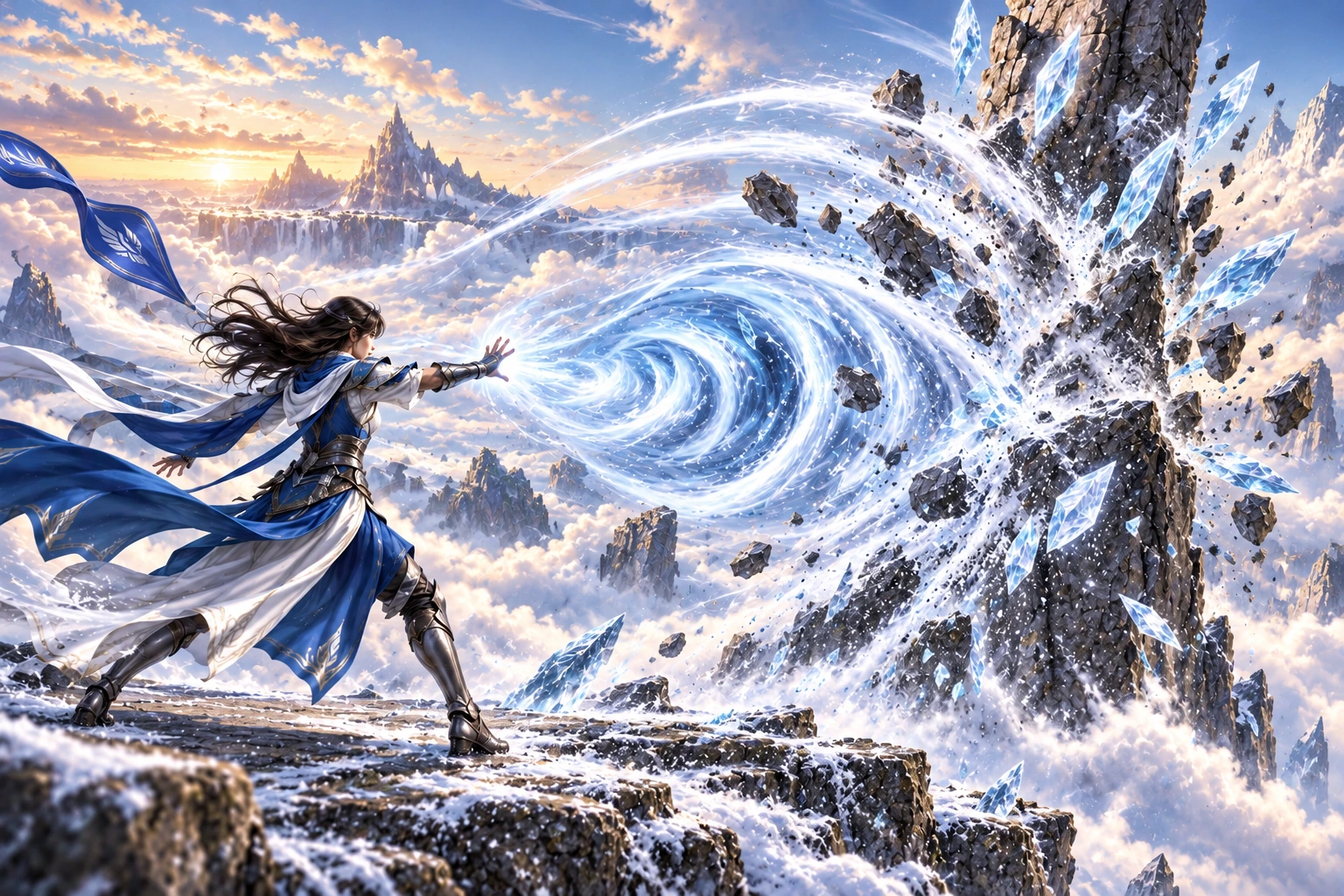 Sudden Squall illustration
