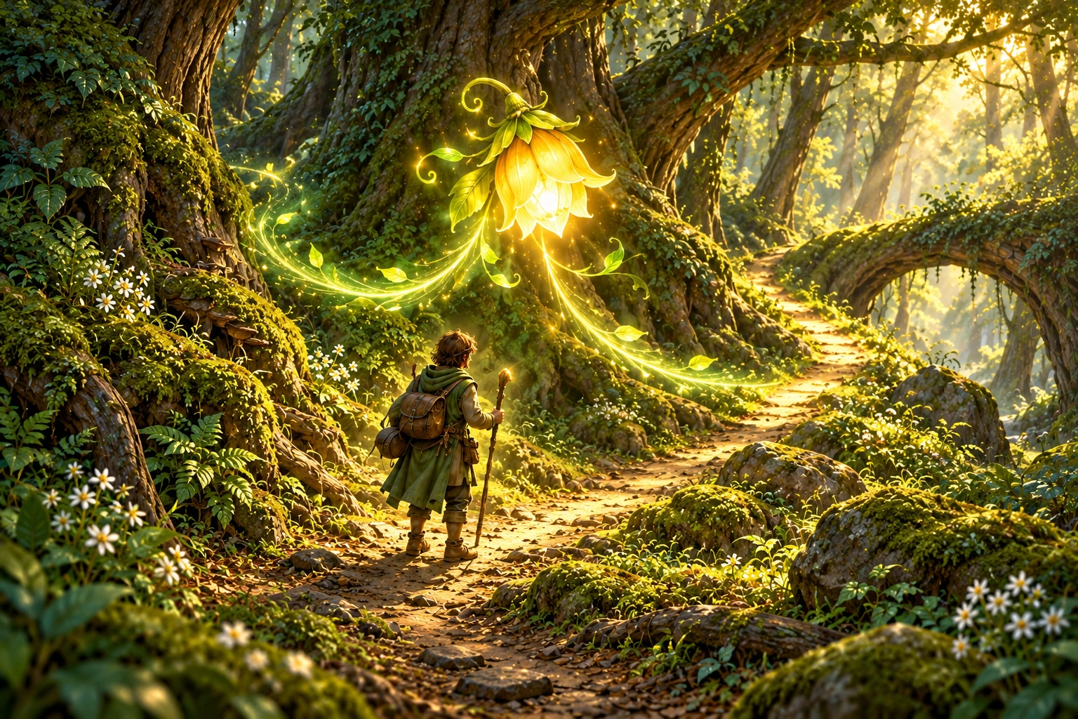 Guiding Glow illustration