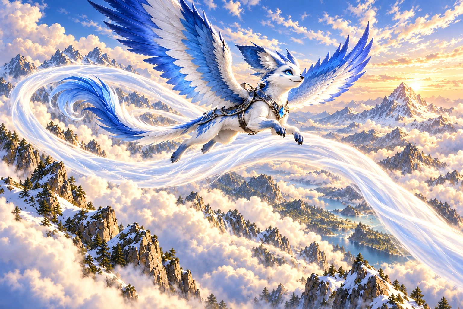 Tailwind illustration